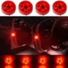 Car LED Flashing Anti-collision Door Light