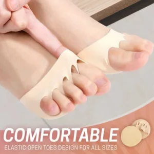 Cushioning Ice Silk High Heel Insoles