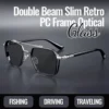 Double Beam Slim Retro PC Frame Optical Glass🔥HOT SALE🔥