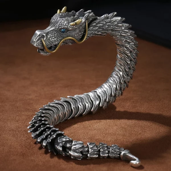 Handmade Dragon Bracelet