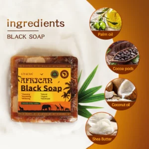 LIYALAN Black Soap