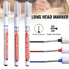 Long Head Bathroom Woodworking Multi-Purpose Marker