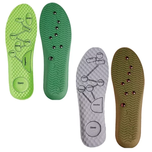 Mr. Feet Inner Circulation Acupoint Massage Insole