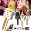 Wireless Bluetooth Karaoke Microphone