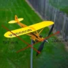 Piper J3 Cub Airplane Weathervane