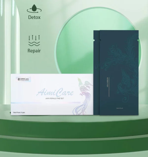 AimiCare® Instant Itching Stopper & Detox and Slimming & Firming Repair & Pink and Tender Natural herbal Pad