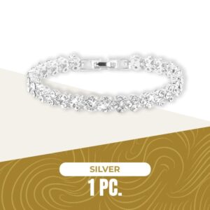 Micro Magnetic Zircon Slimming Bracelet