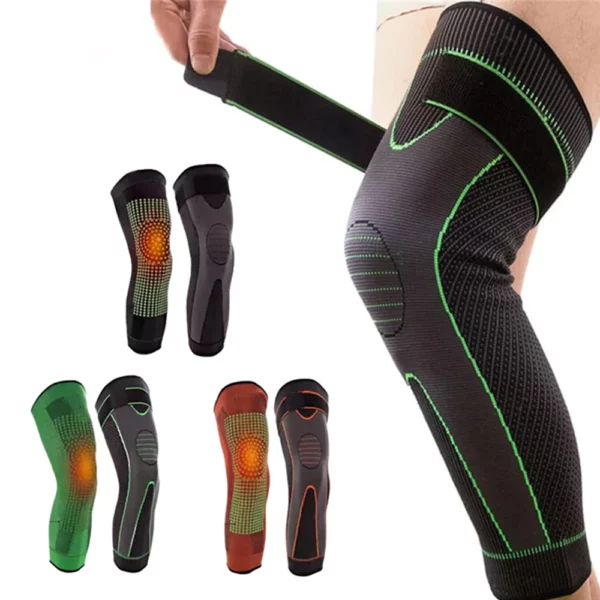 KNEECA Tourmaline Self-heating Knee Sleeve