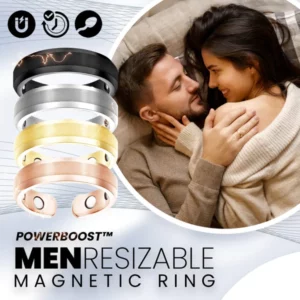 PowerBoost™ Zirconium Men Ring