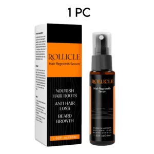 Rollicle Hair Regrowth Serum