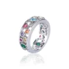 TORINA CLASSIQUE Crystal-Quartz IONIX Ring