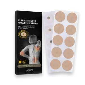 TrimSync™ Ultra Strength Magnetic Spot Therapy Patch