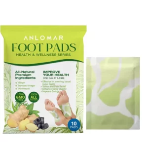 ANLOMAR™ Self-Heating Herbal Detox Footbed