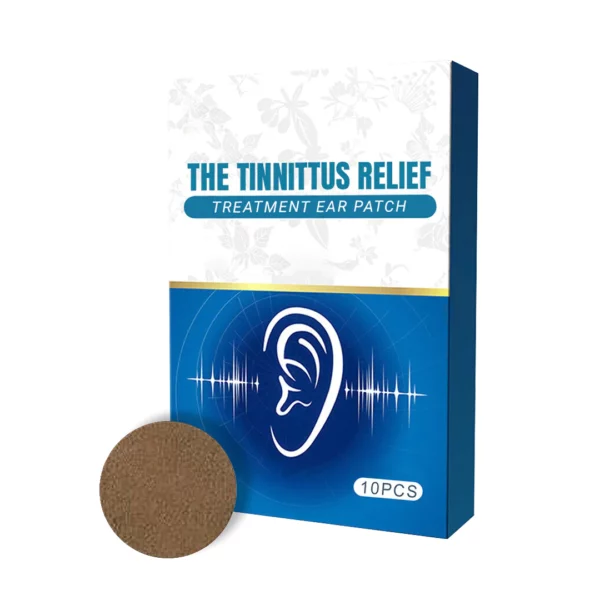 EARJOY™ Tinnitus Relief Treatment Ear Patch