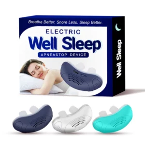 Electric Well Sleep ApneaStop Device