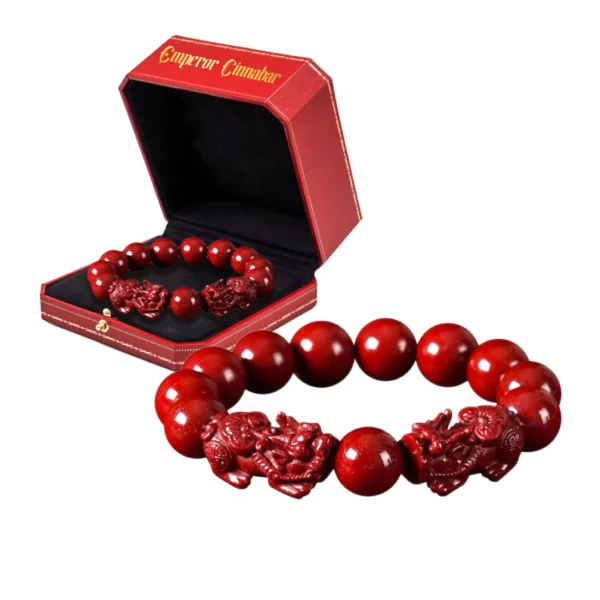 FengShui Cinnabar Bracelet