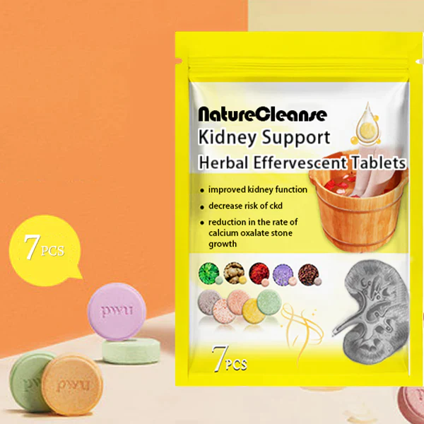 NatureCleanse™ Kidney Support Herbal Effervescent Tablets Buy Today 75 OFF Colento