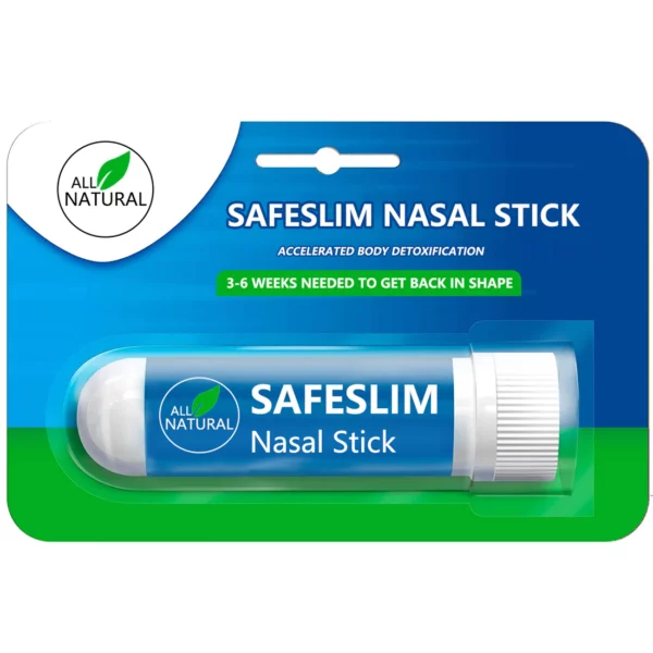 Safeslim™ BodySlimming and Detox Aromatherapy Nasal Stick