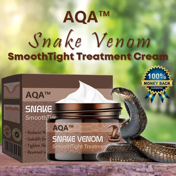 AQA™ Snake Venom SmoothTight Treatment Cream