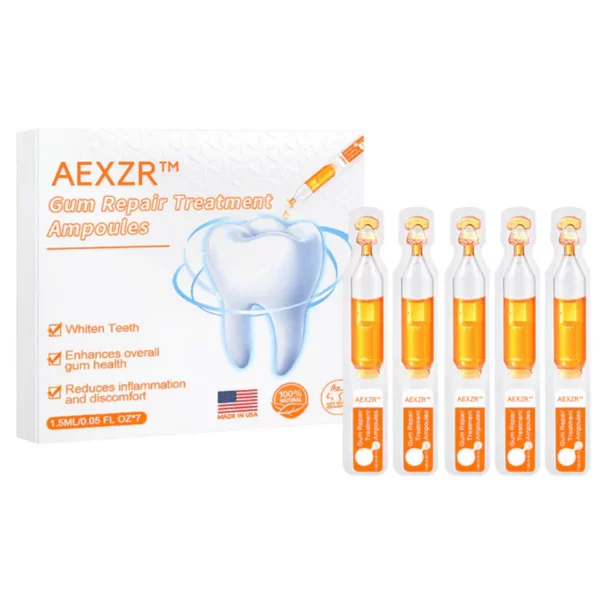 AEXZR™ Gum Repair Treatment Ampoules