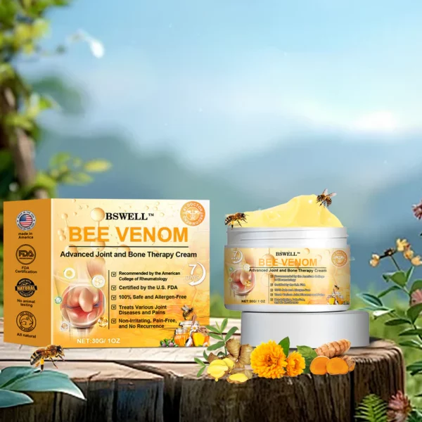 BSWELL™ Bee Venom Advanced Joint and Bone Therapy Cream