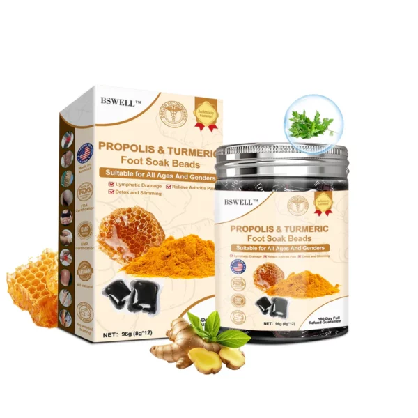 BSWELL™ Propolis & Turmeric Foot Soak Beads