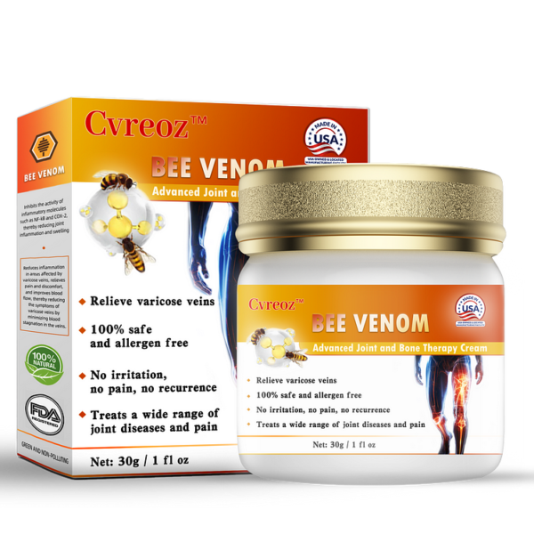 Cvreoz™ Bee Venom Joint and Varicose Vein Treatment Cream