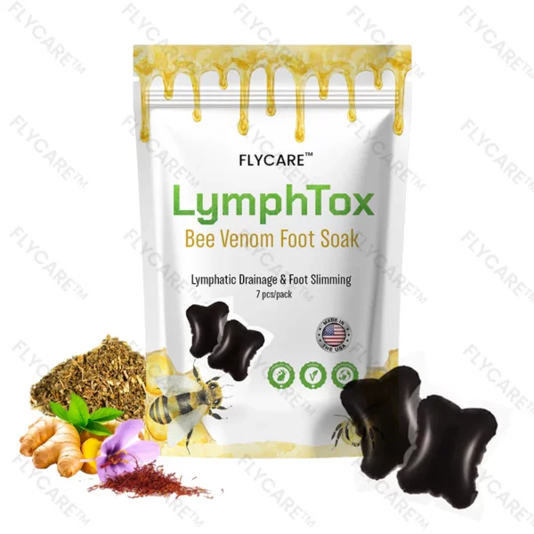 FLYCARE™ LymphTox Bee Venom Foot Soak