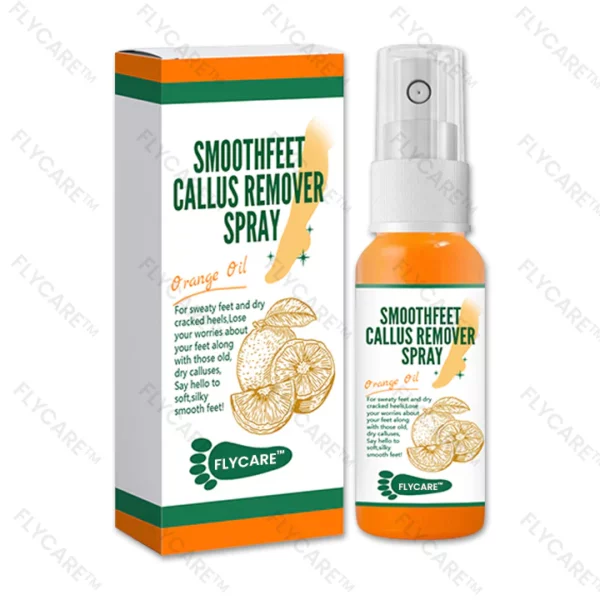 FLYCARE™ SmoothFeet Callus Remover Spray