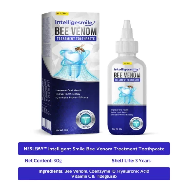 TAILEDEN™ Intelligent Smile Bee Poison Treatment Toothpaste