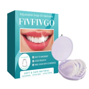 Oveallgo™ Adjustable EASY Snap-On Dentures