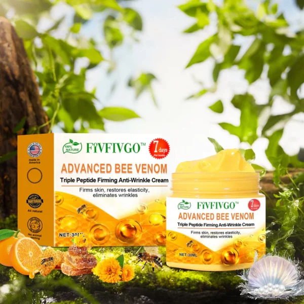 Fivfivgo™ Advanced Bee Venom Triple Peptide Firming Anti-Wrinkle Cream