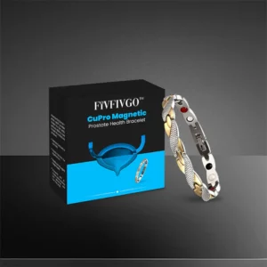 Fivfivgo™ CuPro Magnetic Prostate Health Bracelet