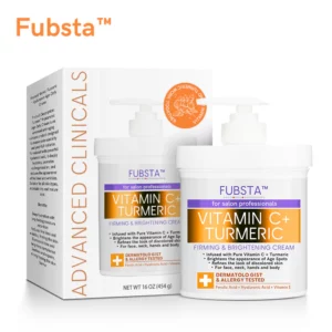 Fubsta™ Turmeric+Vitamin C Firming & Brightening Cream