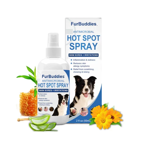 FurBuddies® Hot Spot Spray