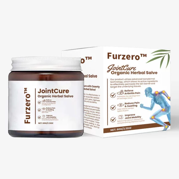 Furzero™ JointCure Organic Herbal Salve