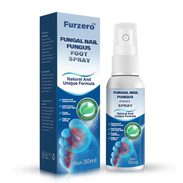 Furzero™ Medical Grade Nail Fungus Foot Spray