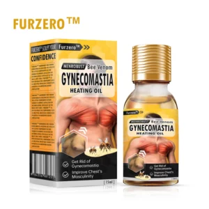 Furzero™ MenRobust Bee Venom Gynecomastia Heating Oil