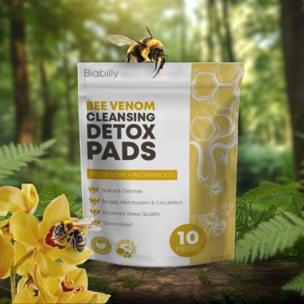 GFOUK™ Biabilly Bee Venom Detox Cleansing Pads