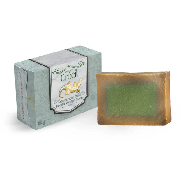 GFOUK™ Crócil Crocodile Oil Repair Aleppo Soap