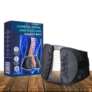 GFOUK™ Lumbar, Spine and Posture Support Tourmaline Belt