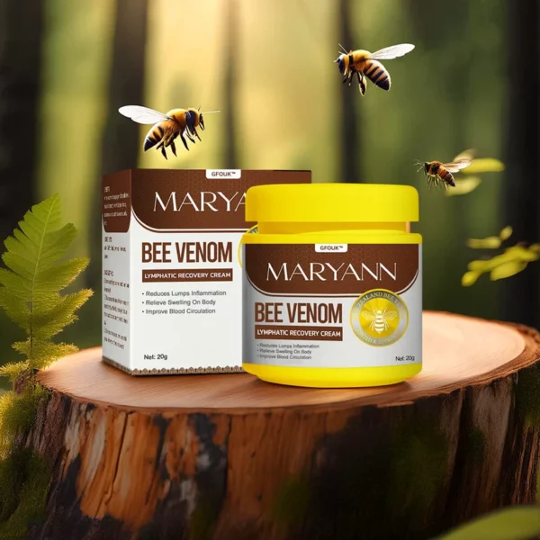 Cvreoz™ Maryanni Bee Venom Lymphatic Recovery Cream