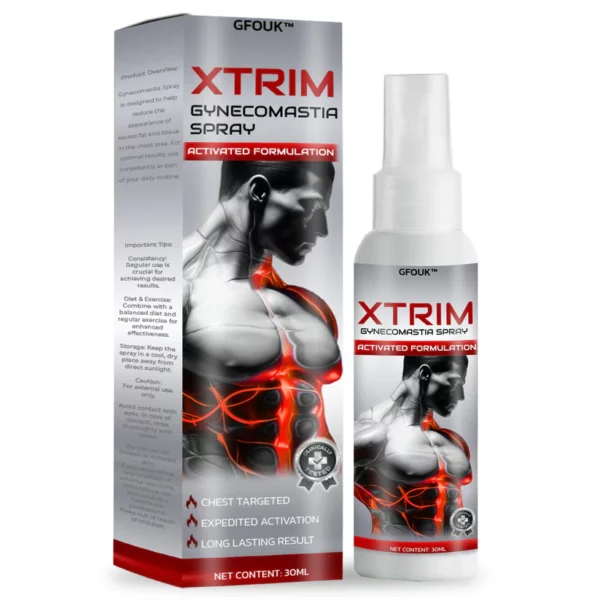 GFOUK™ XTrim Gynecomastia Spray