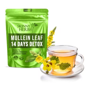 Flysmus™ SkinnyHerbs 14 Days Mullein Leaf Detox Grew