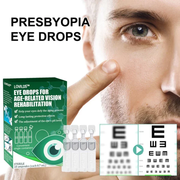 LOVILDS™ Presbyopia Eye Drops