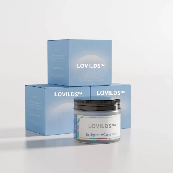 LOVILDS™ Toothpaste Tablets