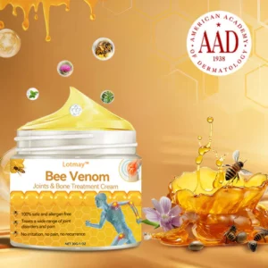 Spzv™ Bee Venom Joint and Bone Therapy Cream