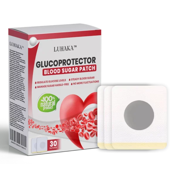 Luhaka™ GlucoProtector Blood Sugar Patch