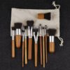 Makeup Brush Set (11 Piece)