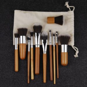 Makeup Brush Set (11 Piece)